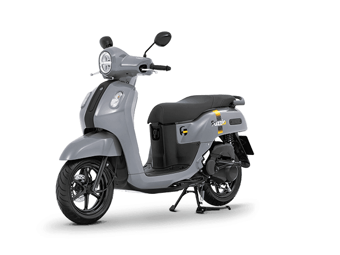 Yamaha Fazzio LITE เทา
