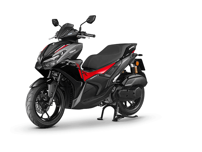 Yamaha AEROX 155 ABS ดำ/เทา