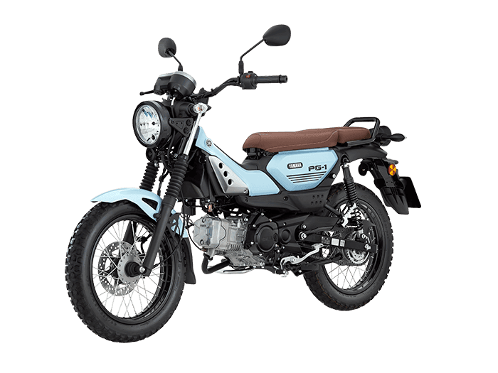 Yamaha FINN UBS Spoke wheels ดำ